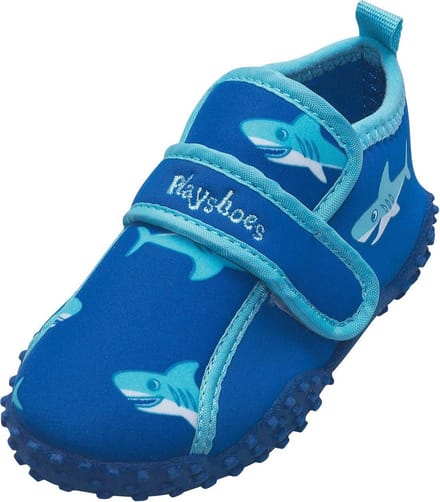 Playshoes - UV-strandschoentjes voor kinderen - Shark - maat 22-23 (binnenzool 15.5cm)