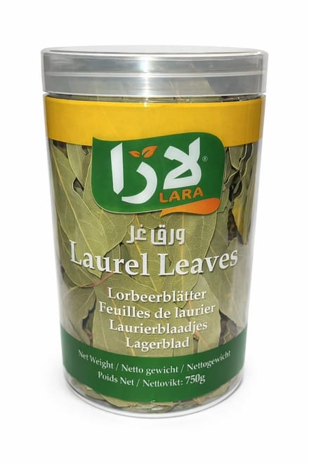 Lara Losse laurier Bladeren 2x75 Gram - Losse Theebladeren - Thee