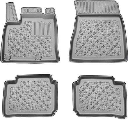 Rubbermatten Nissan Qashqai 2021-heden - 3D Schaalmatten