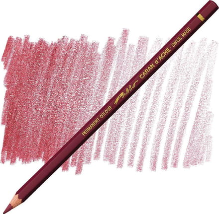 Caran d'Ache Pablo kleurpotlood 089 dark carmine