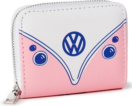 Portemonnee Volkswagen Busje VW T1 Explore More Rondrits - Small - 9x11x2cm