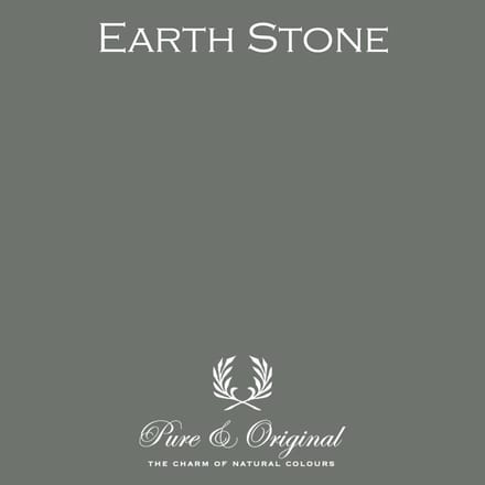 Pure & Original Licetto Afwasbare Muurverf Earth Stone 1 L