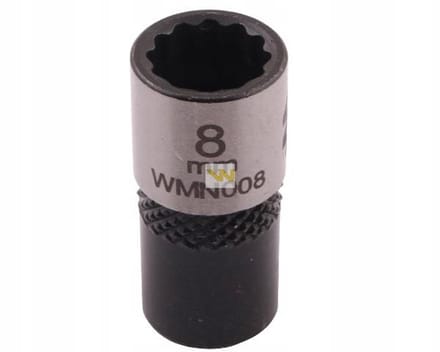 Waryński 1/4” Dopsleultel 8 mm CrV50BV30 DIN 3124
