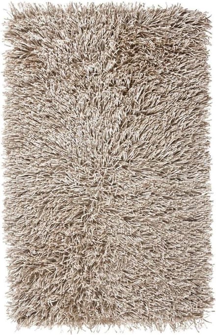 Badmat 70x120 Kemen Aquanova langpolig, kleur: zand
