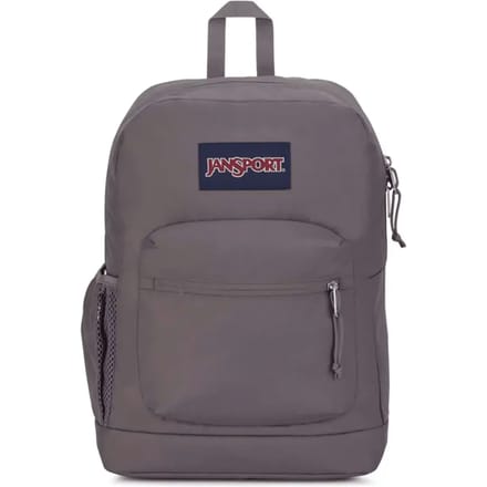 JANSPORT Cross Town Plus Graphite Grey Boekentassen en rugzakken
