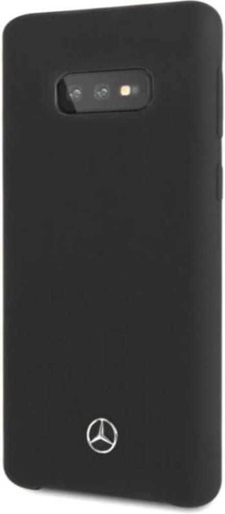 Mercedes-Benz Plain Backcase Hoesje Samsung Galaxy S10e - Zwart