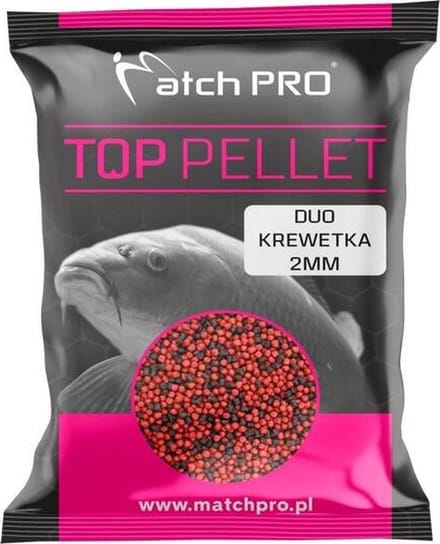 MatchPro Top Pellet Duo 2mm – 700g – Method & Feeder Pellets - Smaak : Duo Rivierkreeft