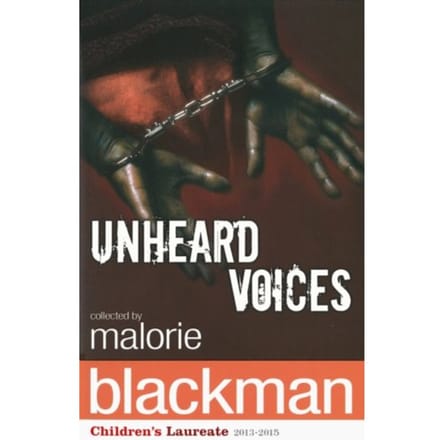 Unheard Voices - Malorie Blackman