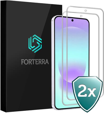 Screenprotector 2 Stuks - Geschikt voor Samsung Galaxy A37 - Extra Sterk - Beschermglas - Gehard Glas - Tempered Glass - Screen Protector