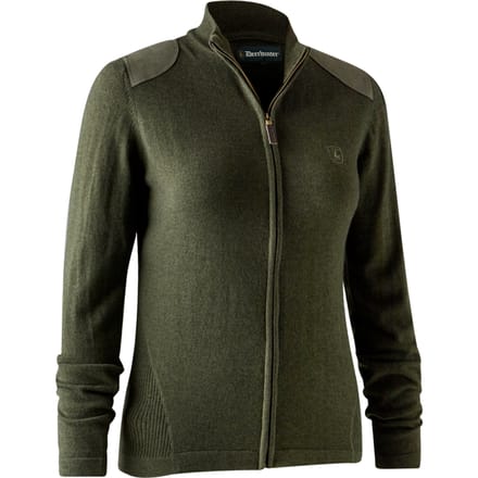 Deerhunter Lady Darlington Vest Green Melange – 38/M