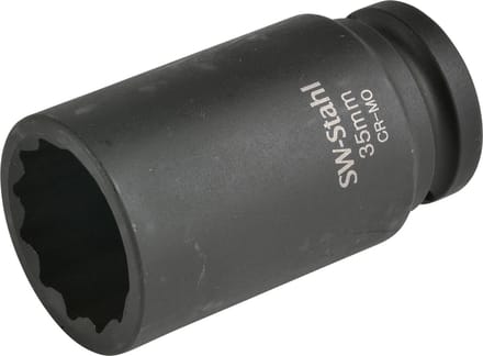 SW-Stahl 10186L-35 aandrijfasmoer 3/4", 35 mm, voor Passat