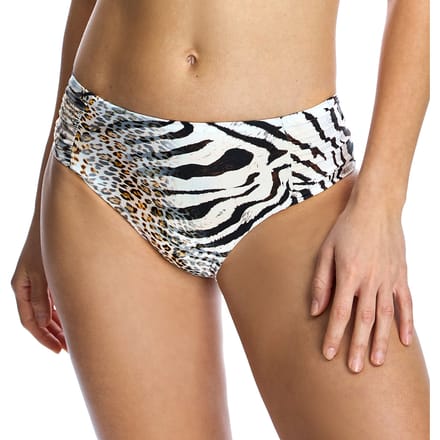 Bikinislip met hoge taille voor dames W240157