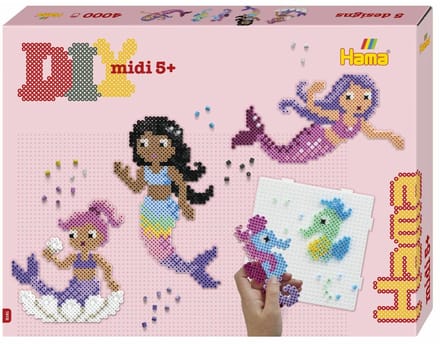 Hama Mermaids Gift Box 4000 beads Strijkkralen & -parels