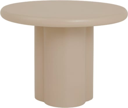Tower Living Bijzettafel Melzo Rond Beige 60cm