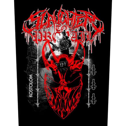Slaughter To Prevail Demolisher Unisex Embleem - zwart - Standard
