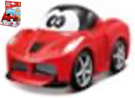 BB Junior Ferrari Laferrari - My 1st Collection - 3 inch - Geel