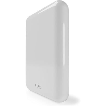 Batterie Externe Puro Power Mag 5000mAh 20W Power Delivery USB-C - Blanc