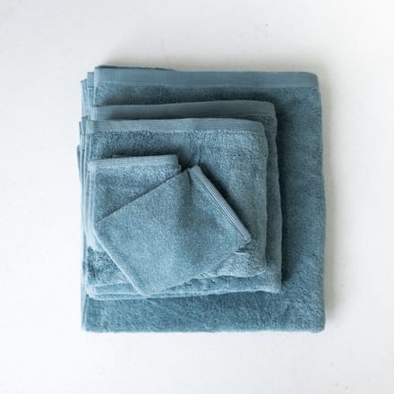 Linolux Badlaken Home Mineral Blue 70x140
