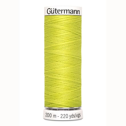 Gütermann Alles-Naaigaren, Groen - Nr 334, 200 meter, Per Stuk.