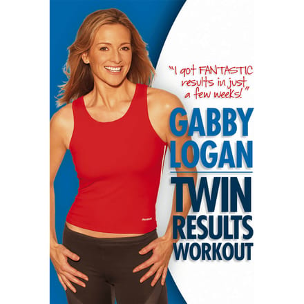 Gabby Logan - Twin Results