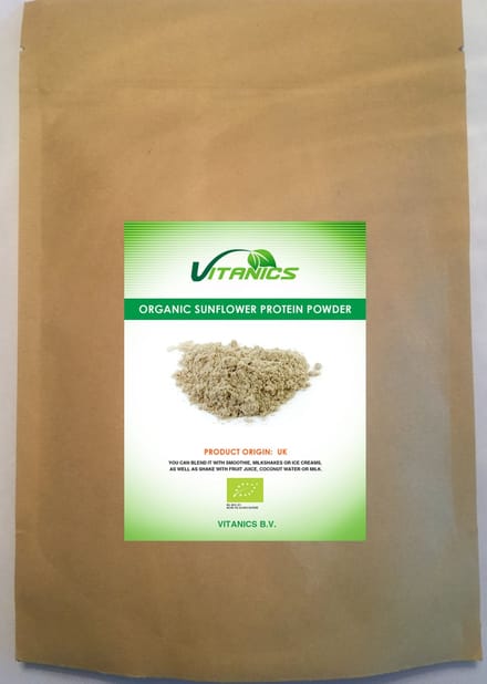 Biologisch Zonnebloem Eiwitpoeder 400g