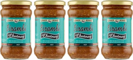 Lekker-Bekkie Birambi Chutney 290ml