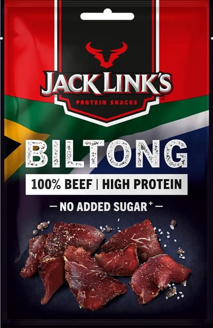 Biltong Original Jack Links - 1x 60 g - Original
