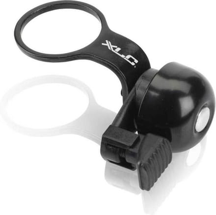 XLC Ahead DD-M16 Mini Fietsbel - Zwart - 22 mm