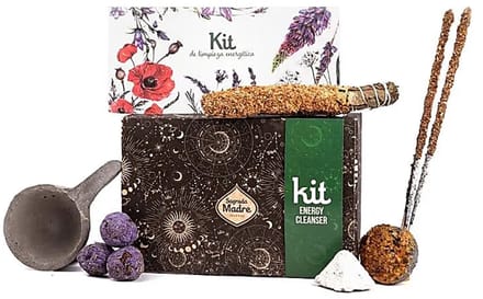 Sagrada Madre wierook geschenkset Energetic Cleansing – ±20.5 cm x 14 cm x7.5 cm