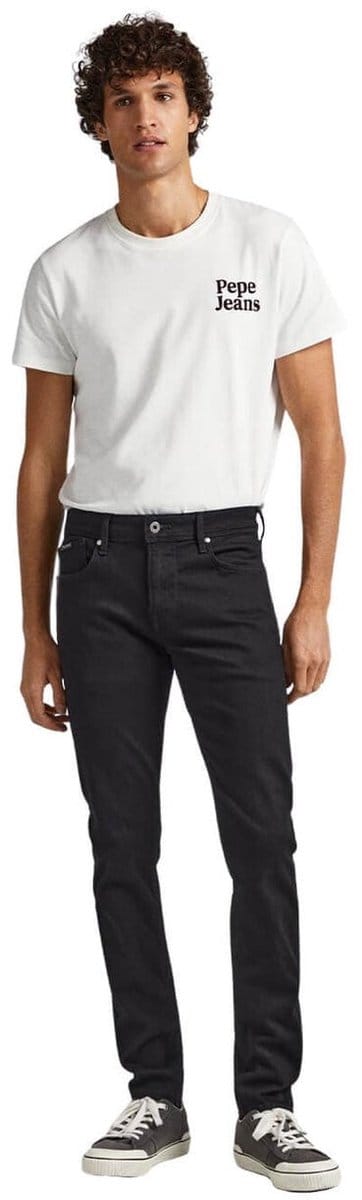 Pepe Jeans Black Finsbury Jeans broek