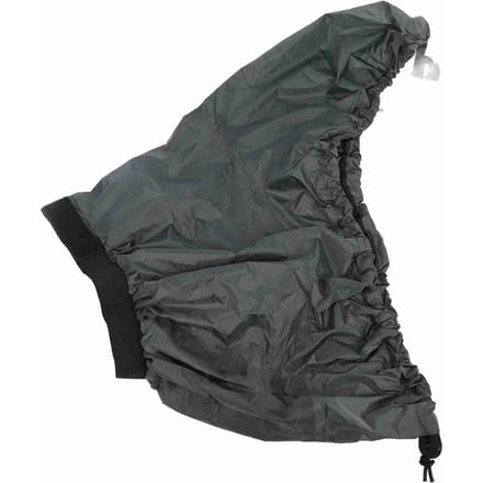 Verstelbare Nylon Kajak Spatzeil Waterdichte Hoes Watersportaccessoire Grey grijs