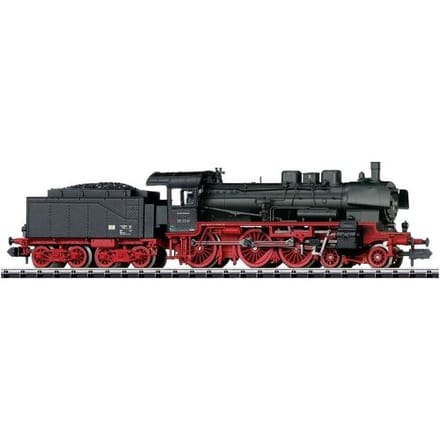 MiniTrix 16386 N stoomlocomotief BR 38 van de DR