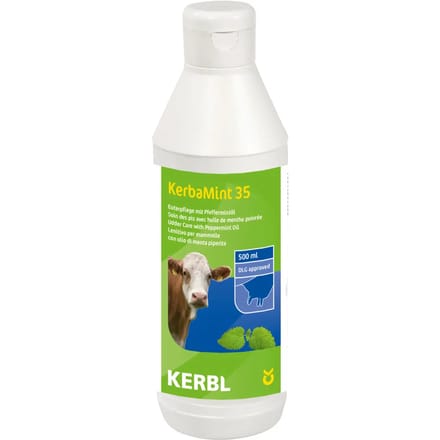Uierverzorging in blik Kerbl KerbatMint 35