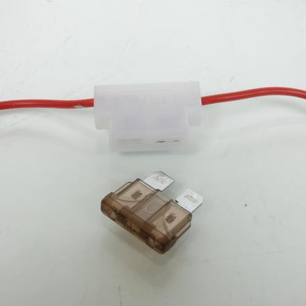 platte plug-in zekeringhouder 7,5a 0,75mm² voor motor scooter auto nieuw