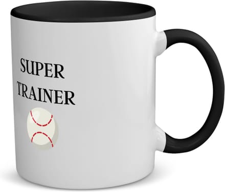 Akyol - super trainer Spaarpot - Sport - coach - honkbal - trainer - geschenk - verjaardag - love gift - 350 ML inhoud