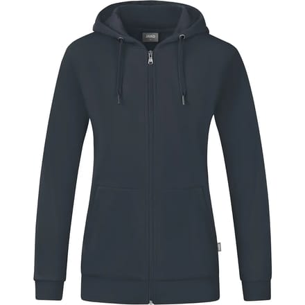 Capuchon sweaters Jako Veste Organic gris anthracite