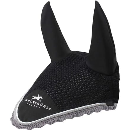 Vliegenmasker voor paarden Schockemöehle Dynamite Fly Veil Logo