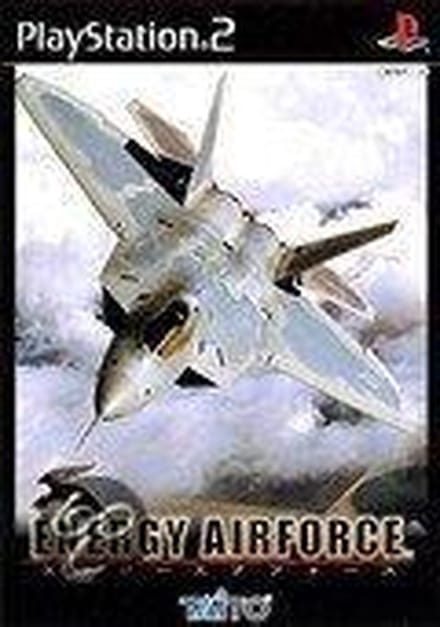 Energy Airforce (ps2 used game)