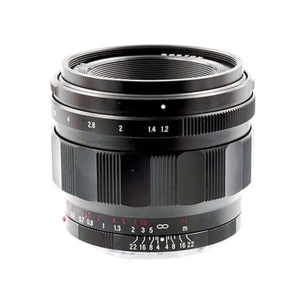 VoigtlÃ¤nder Nokton 40mm f/1.2 asph  Sony FE-vatting
