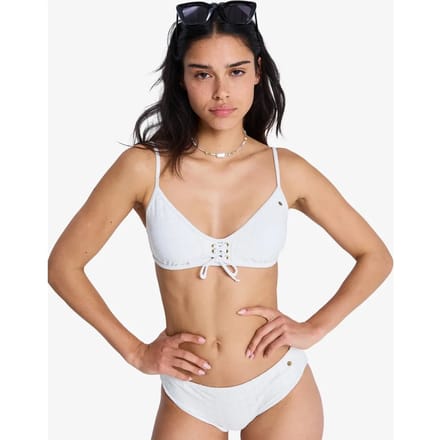 Roxy Island Bralette Bikinitop Wit S Vrouw