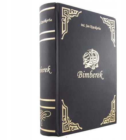 Bimberek Serie - Alcohol Boek - 500ml Fles - Geschenkset