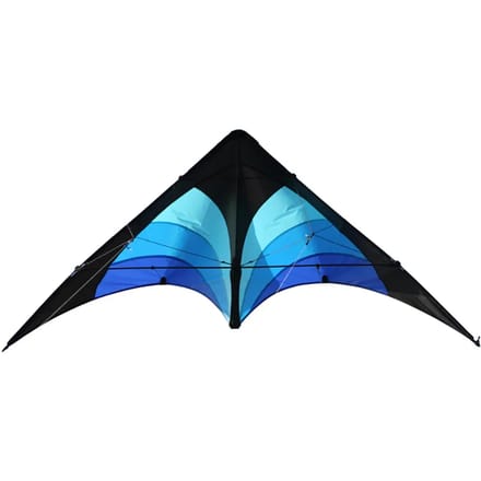 Elliot Tweelijnsstuntkite Delta Stunt 130 Cm Blauw/zwart