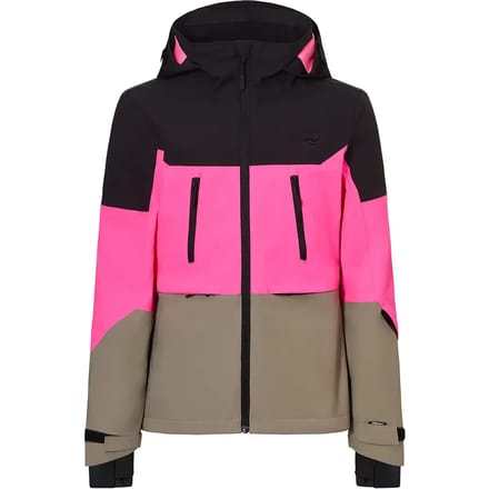 Full Zip Skijack voor Meisjes Rehall Helga-R