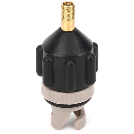 Opblaasbaar SUP Surfplank Ventiel Adapter Luchtpomp Converter Connector Boot Accessoires black