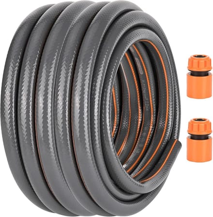 Flexibele Tuinslang 10 Meter - Knikvrij, Vorst- en UV-bestendig PVC