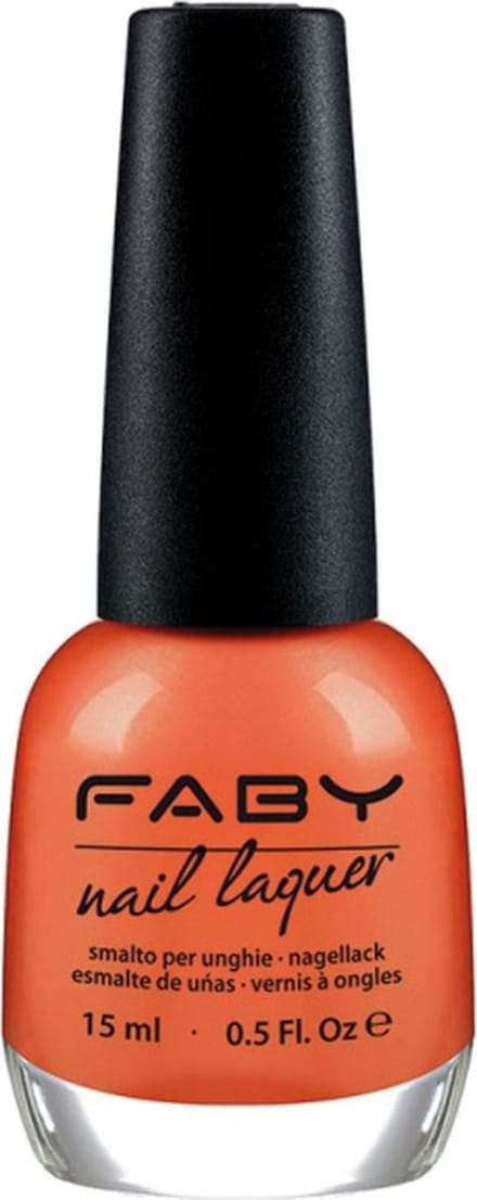 A Long Summer - FABY - Vegan Nagellak - Sneldrogend - 15ml