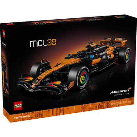 LEGO Technic McLaren MCL39 F1 auto 42228 Bouwsets