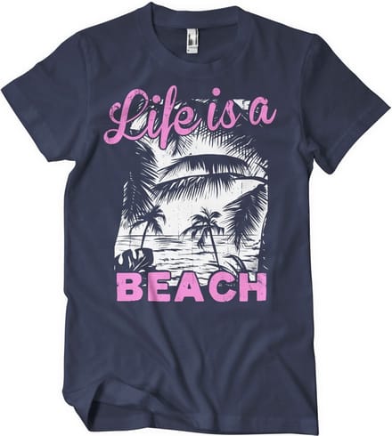 Hybris Life Is A Beach T-shirt