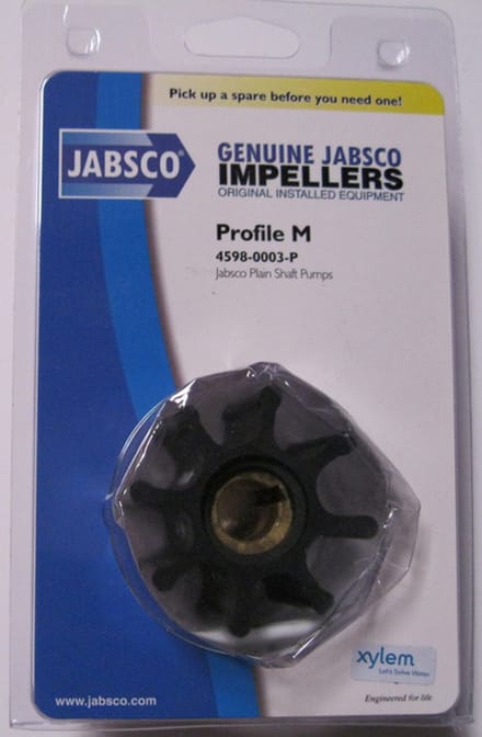 Jabsco 4598-0003-P Impeller Kit