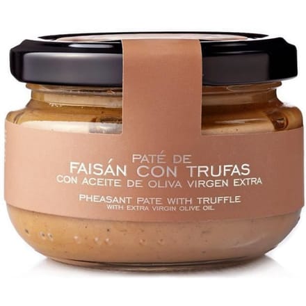 Pâté de Faisan aux Truffes - La Chinata (120 g)
